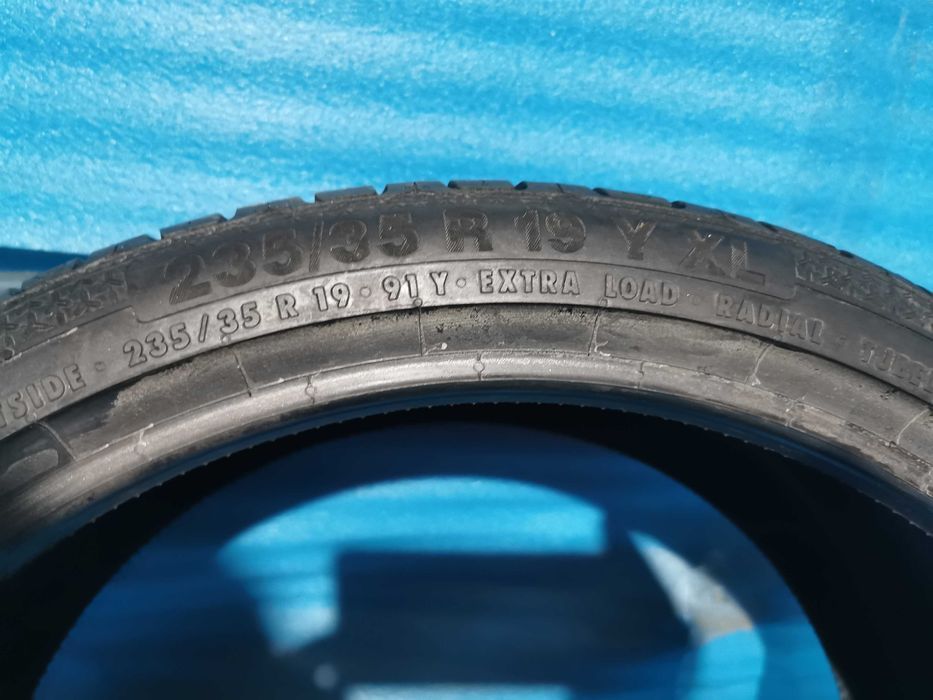 235/35 R19 barum continental 4 bucati