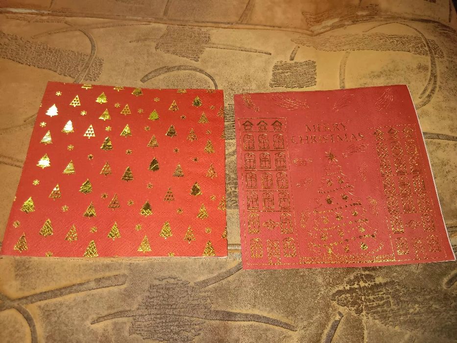 Лот салфетки  48