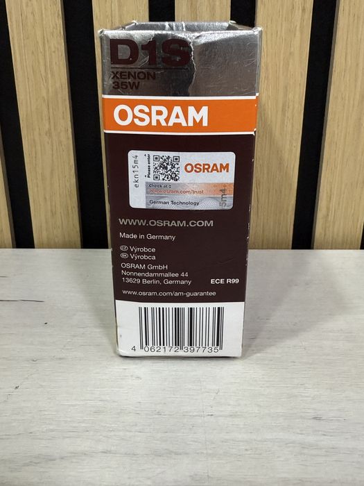 Osram D1S Night Breaker 220 Xenac sigilat!