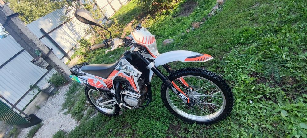 Kayo t2 enduro 250куб