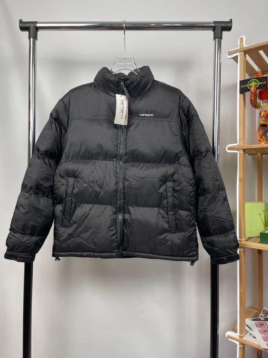Carhartt Black Puffer | Jacket Carhartt | Jacketa