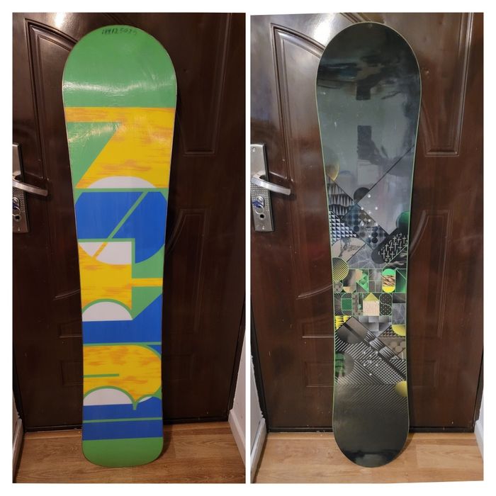 Placa snowboard Burton 145