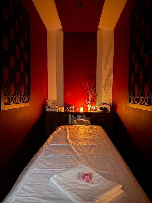 Турецкий пенный массаж