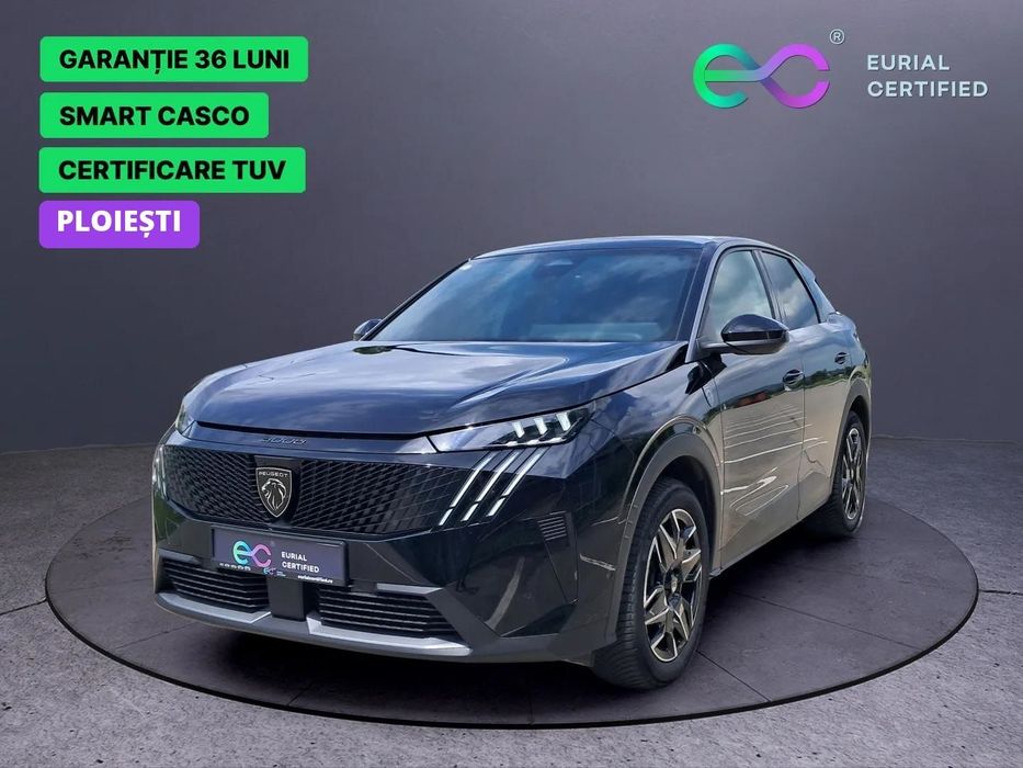 Peugeot 3008 Garantie / Certificare TUV