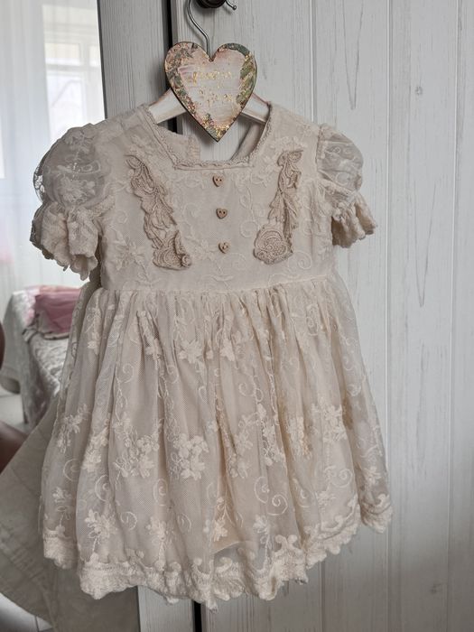 Rochita eleganta bebe 3-6 luni