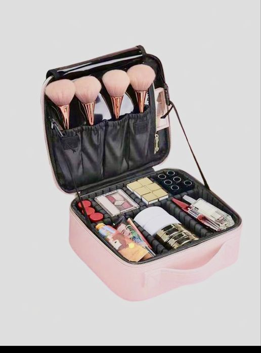 Нови  Куфари за гримове и козметика (органайзер  за грим)