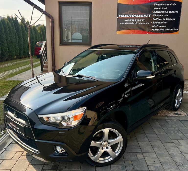 MITSUBISHI ASX