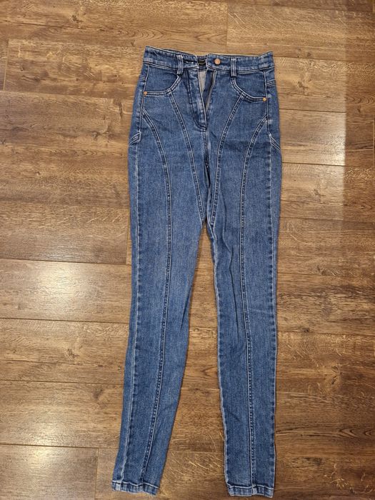 Дамски дънки xs размер