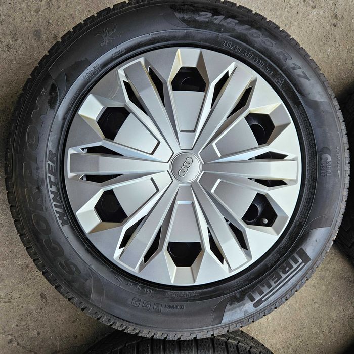 Roti/Jante/Jenti tabla originale Audi Q3 Sportback | senzori | 215/65 R17