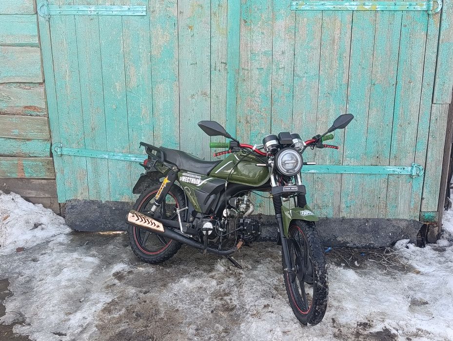 Альфа мотоцикл Khan moto