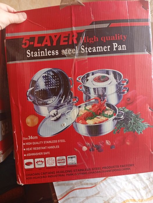 Продается мантоварка