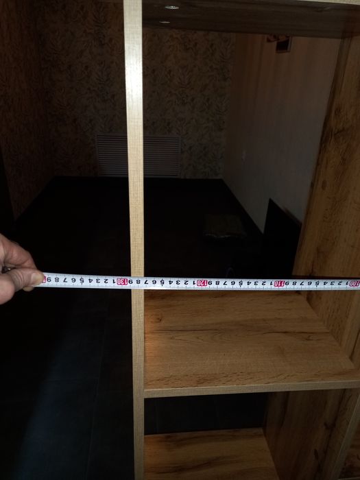 Угловая этажерка  ЛДСП.