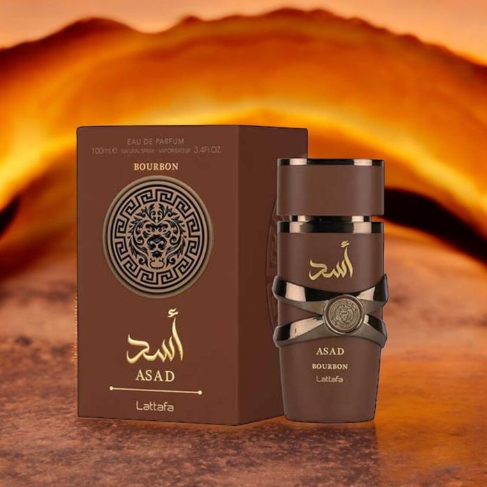 Lattafa Asad Bourbon