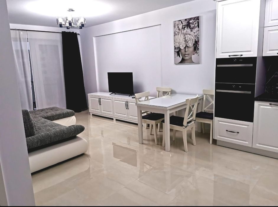 Inchiriez apartament cu 2 camere Lux,cu loc de parcare subteran ,Cartierul Prima Onestilor,,