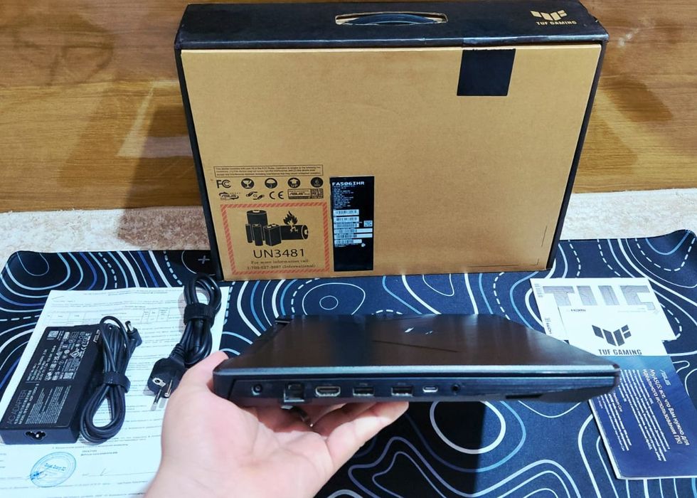 Asus Tuf gaming A15 ozu16,ssd512 EAC!