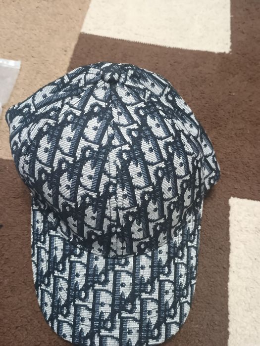 Șapcă Christian Dior - Model Oblique Canvas