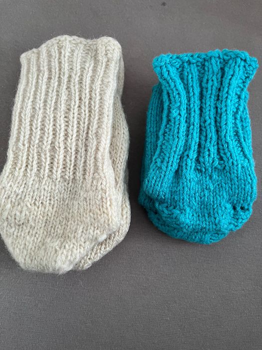 Плетени детски чорапи