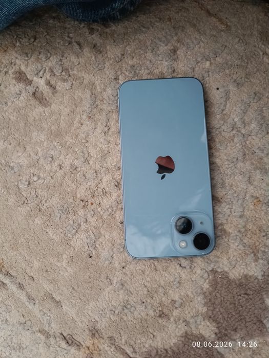 iPhone 14 128gb синий