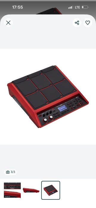 roland spd sx  yangi kamplekt tuyga chalinmagan xali