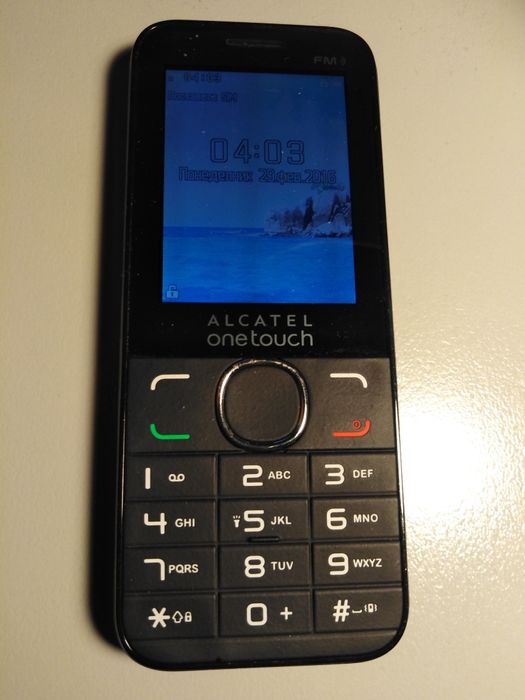 Телефон с копчета Alcatel OneTouch 2045X
