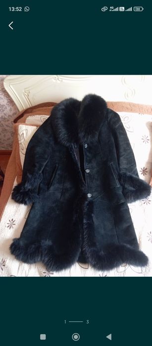 Шуба в хорошем состоянии