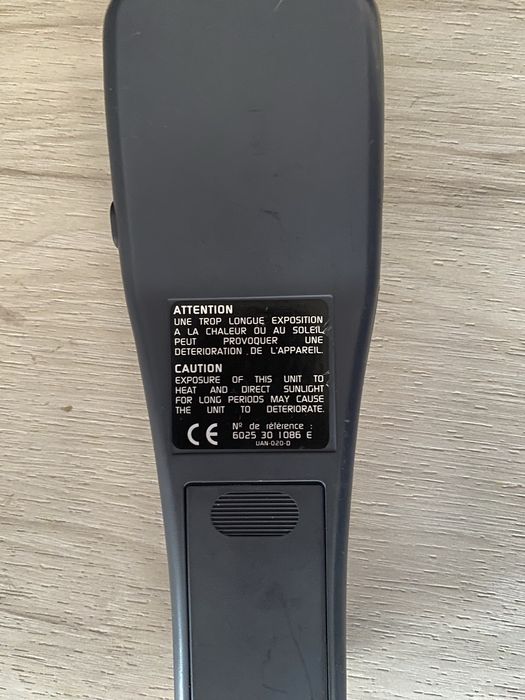 Дистанционно за радио на рено еспейс 3