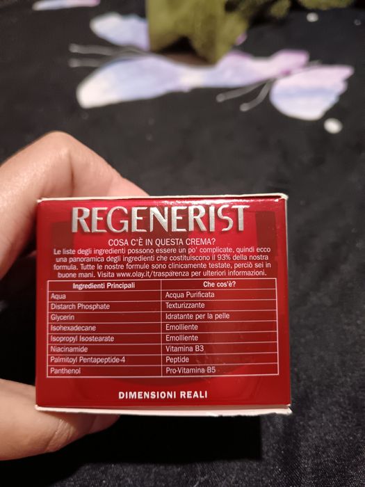 Crema noapte olay regenerist