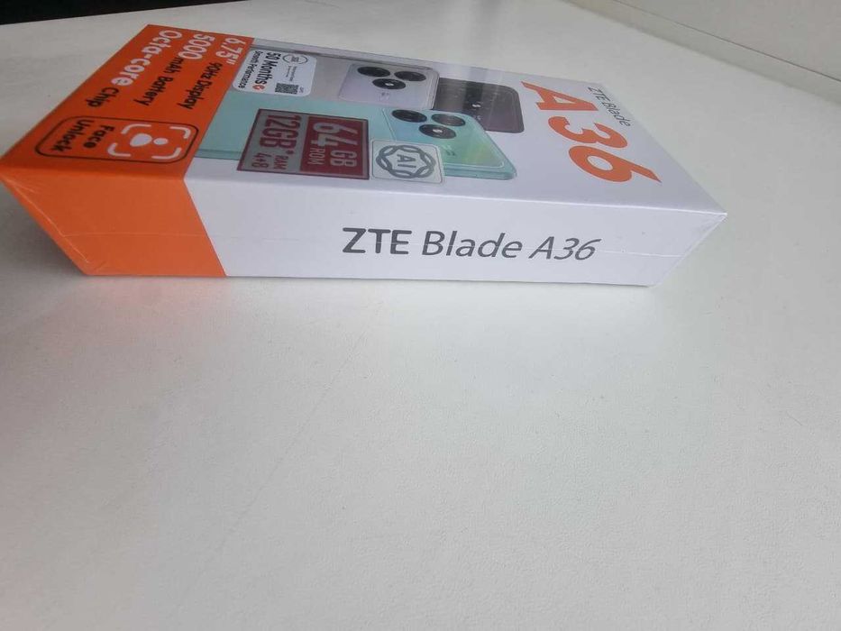 Новый телефон ZTE blade A36