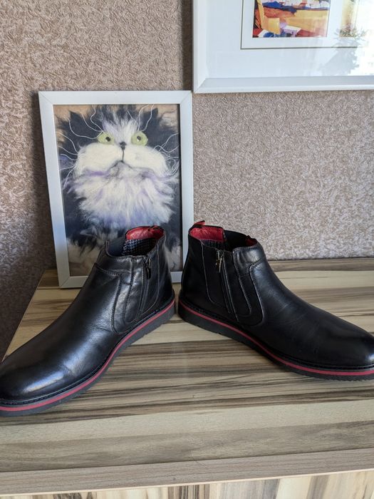 Мужская кожаная обувь Marco Беларусь