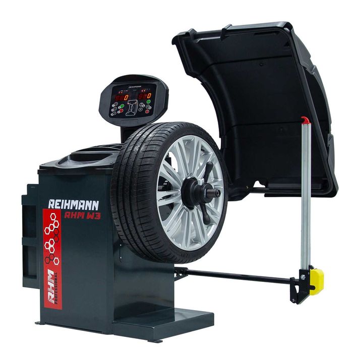 Aparat de echilibrat roti Reihmann RHM W3 cu laser complet automat
