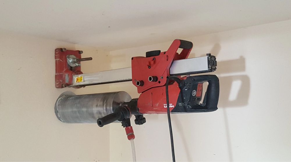 Servicii de carotaj, Carotare gauri hote centrale aerisire.