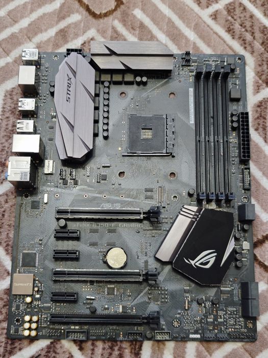 Asus strix B350-FGAMING AM4 DDR4