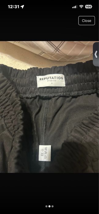 Pantaloni lungi reputation marime s fit m