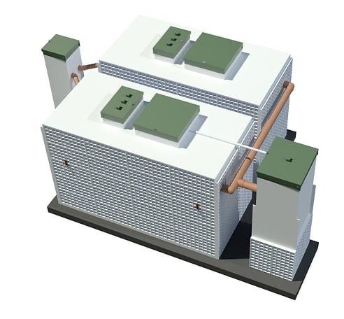 TOPLOS. Локальные Очистные сооружения. Автономная канализация