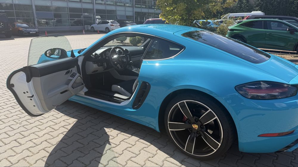 PORSCHE Cayman 2018 — imagine 3
