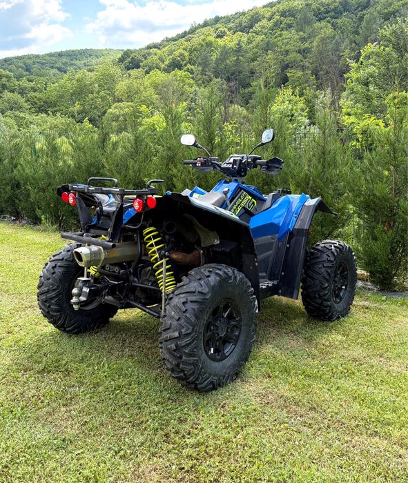 Polaris scrambler XP 1000 S // 2023 // variante atv // can am // cf moto