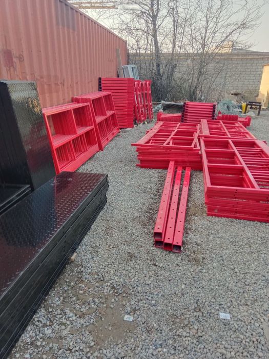 Фасадный люлька