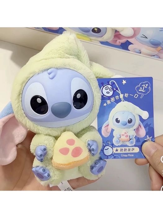 Стич лабубу игрушка