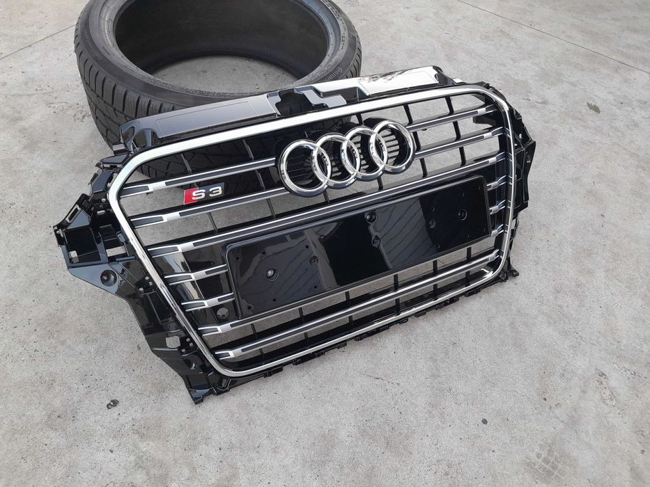 Grila bara fata audi A3 S3 fabricarie 2012 _ 2016
