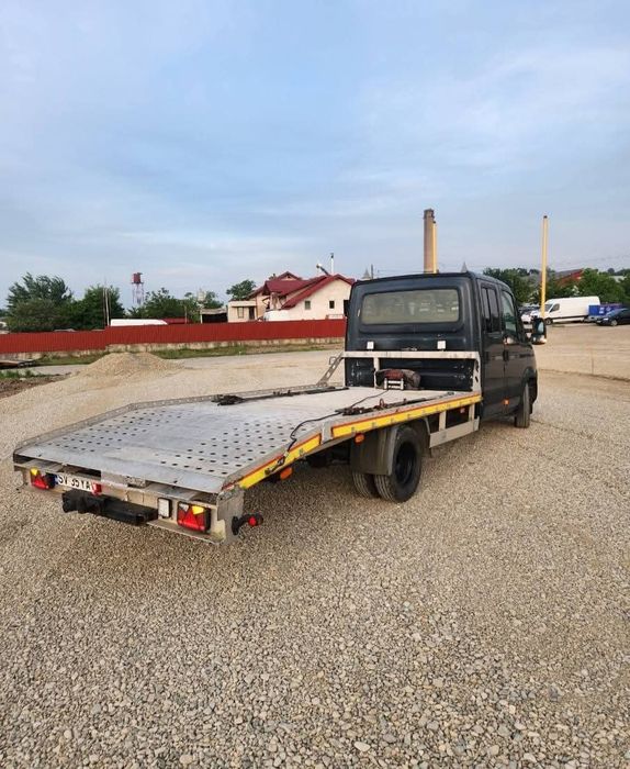 Autoplatforma iveco daily 3.0 diesel eur 5 2011 echipata extern fiscal