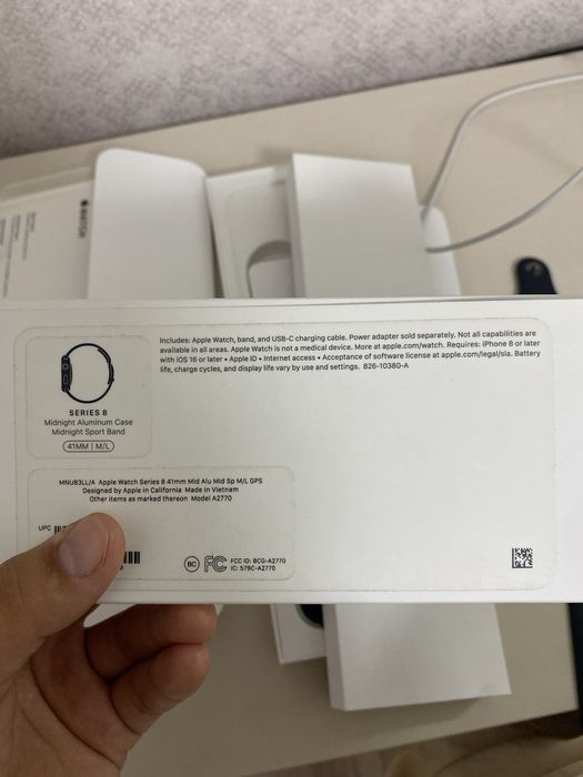 СРОЧНО ТОРГ! apple watch series 8 41mm