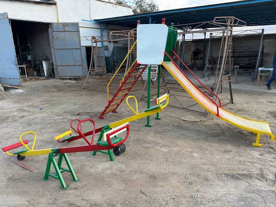 Металические Садовые Качели / Kacheli / Детская площадка новая!