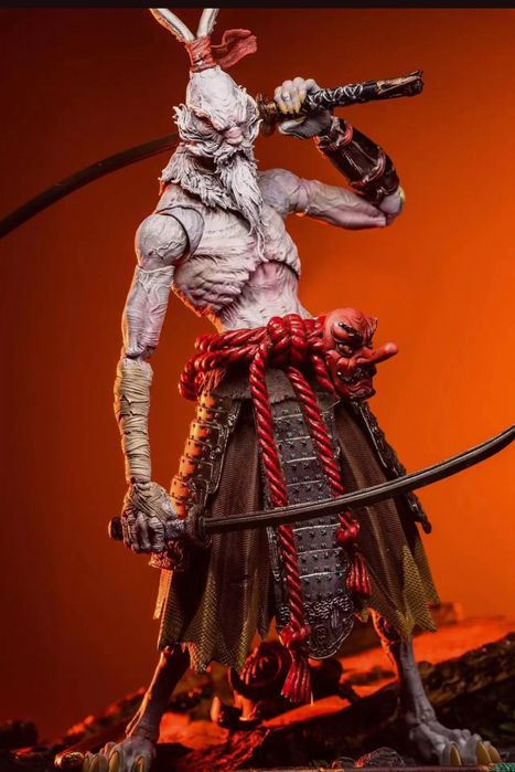 Swordsmen samurai Nemesis One Mumei