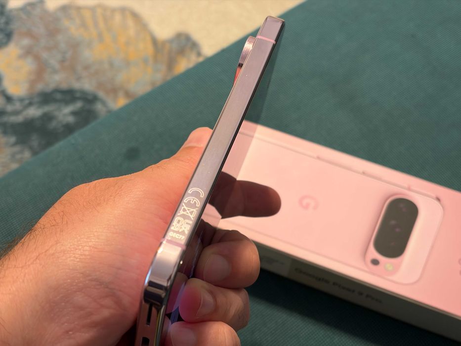 Google Pixel 9 Pro, 128GB, 16GB RAM, 5G, Rose Quartz Bucuresti Sectorul ...