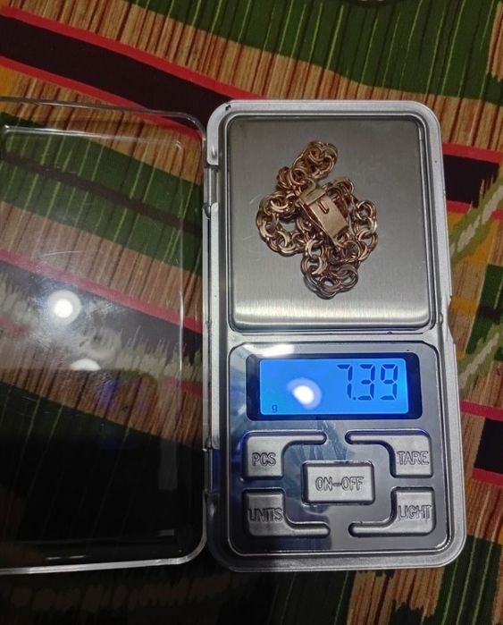 Продам золотой браслет 585 без торга!