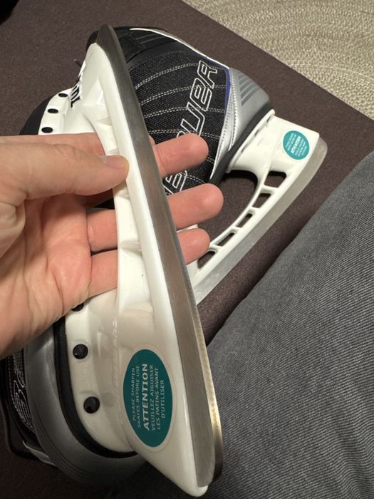 Patine hochei / patine gheata  Bauer noi masura 37