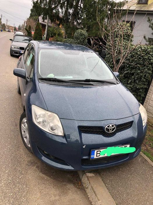 NOU! Oferta! Vand Toyota Auris 2007, carte service, al 2-lea proprietar