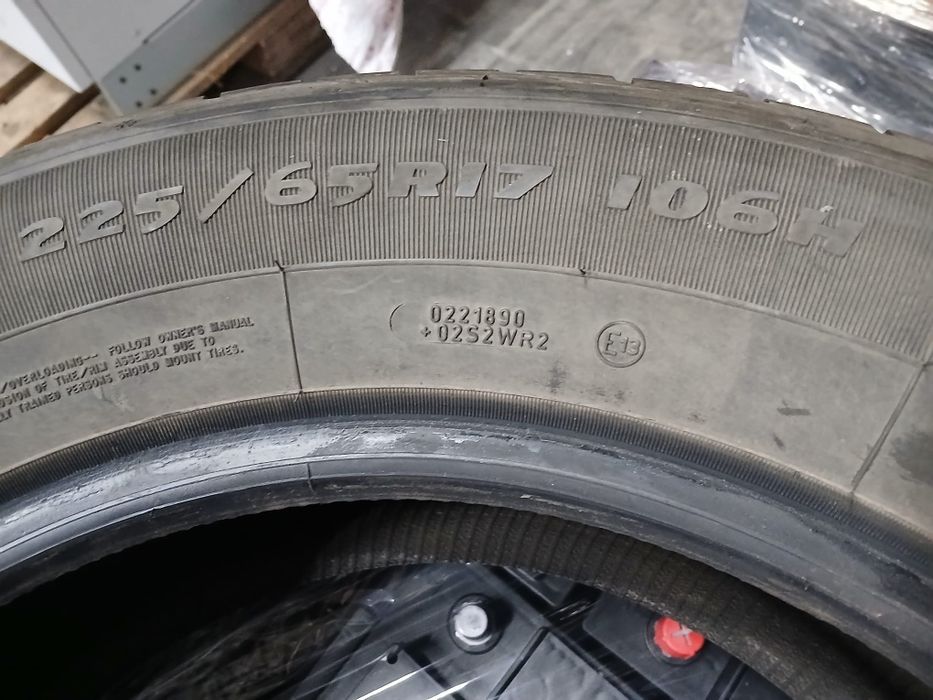 Set 4 anvelope iarna Debica Frigo SUV2 225/65R17