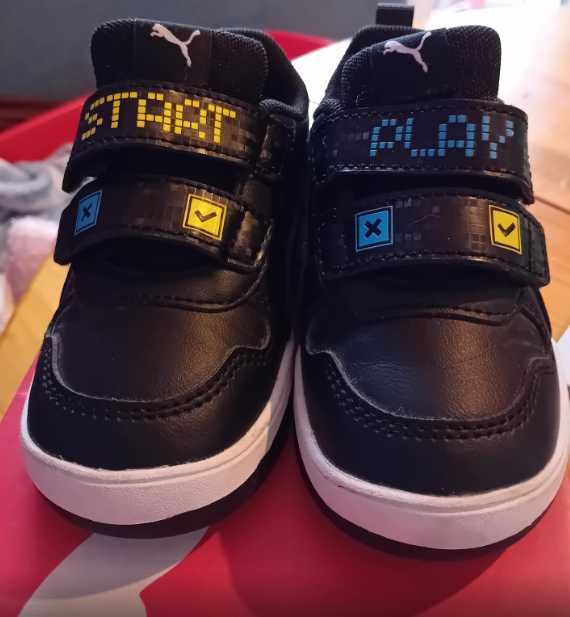 Чисто нови оригинални детски маратонки Puma - номер 22