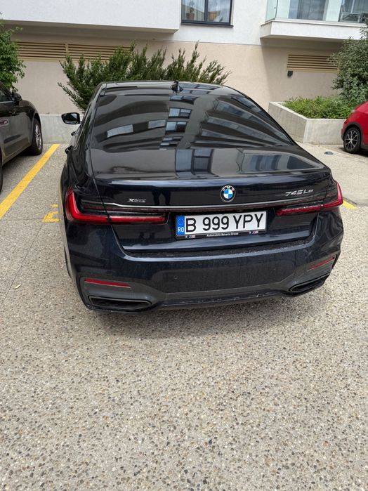 BMW 745 Le factura pe firma cu TVA